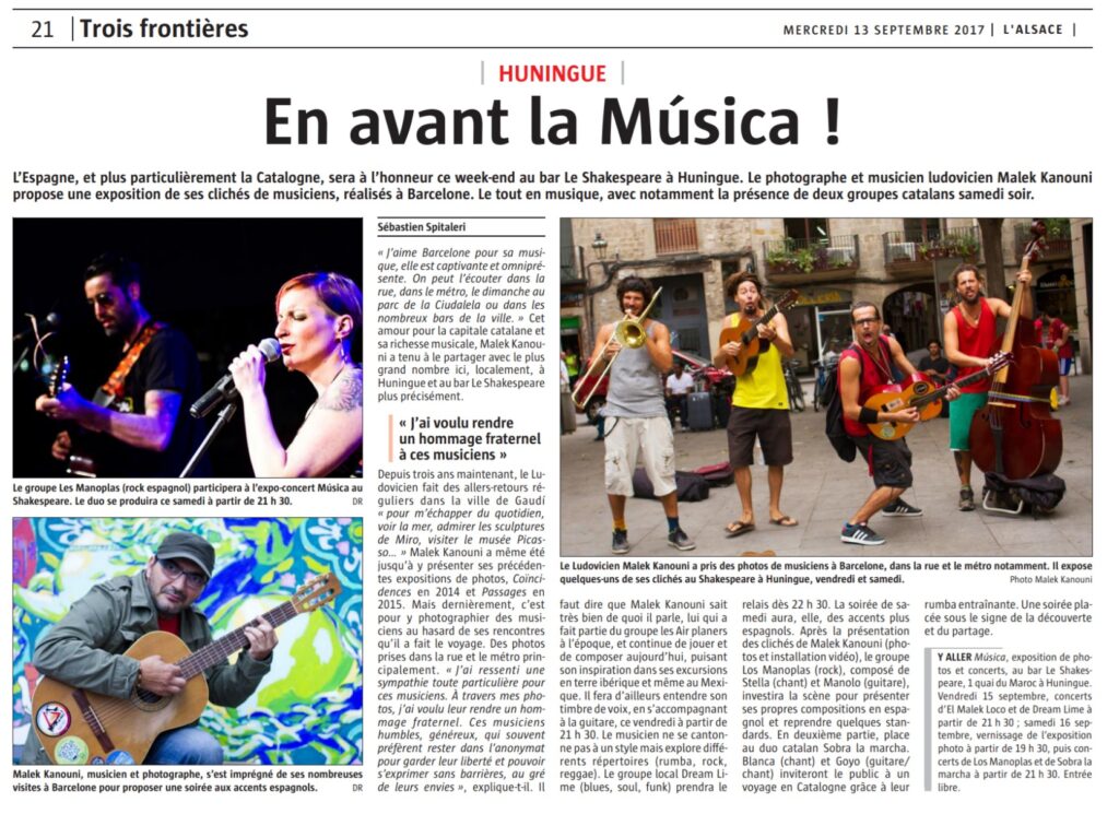 Article Journal Alsace 13 Septembre 2019